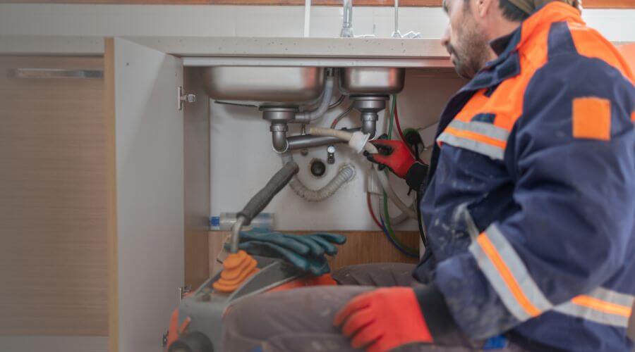 Slab Leak Detection in Mokelumne Hill, CA